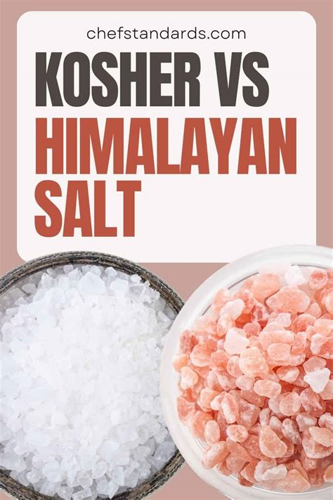 kosher salt vs himalayan salt